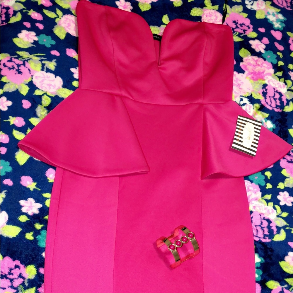 Beautiful peplum dress